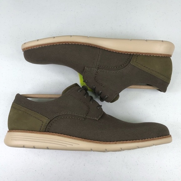 ROCKPORT Total Motion Sports Dress Canvas Shoes main image 8